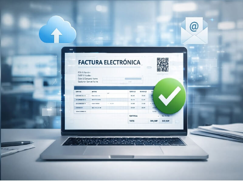 Facturación electrónica para servicio de pesaje