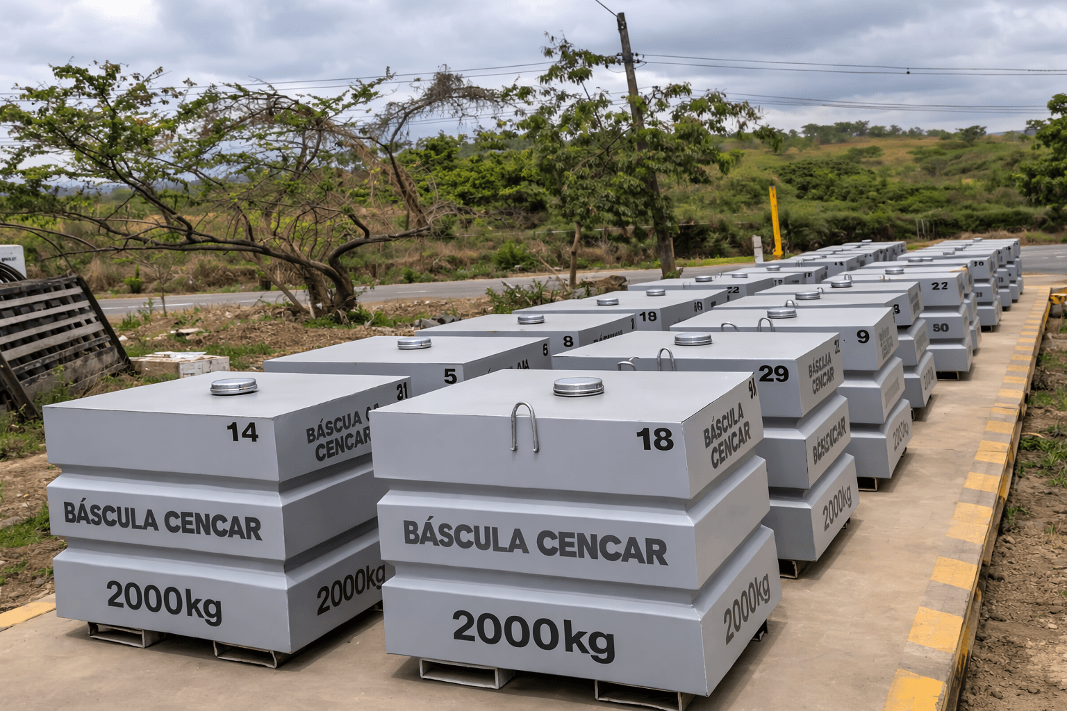 Certificación ONAC para bascula camionera